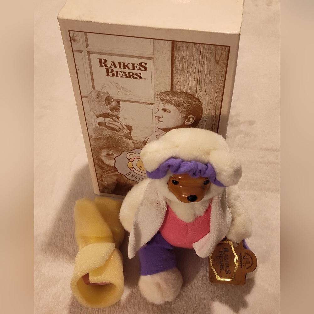 NWT! Vintage 90's Raikes Bears Angie Aerobics